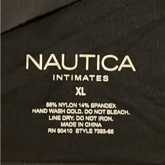 Nautica Seamless Nylon Spandex Super Comfy Bra, Sz. XL. - Picture 10 of 10